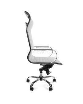 Кресло руководителя Chairman 710 экопремиум серый, изображение 3