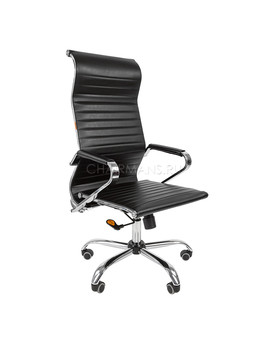 Кресло руководителя Chairman 701 экопремиум черный, изображение 1