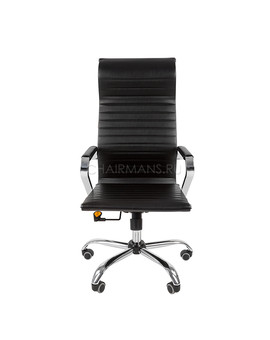 Кресло руководителя Chairman 701 экопремиум черный, изображение 2
