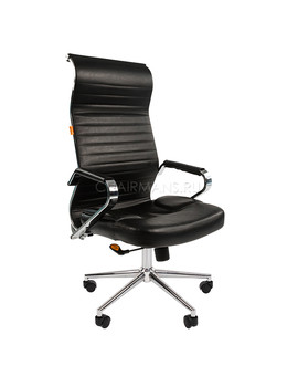Кресло руководителя Chairman 700 экопремиум черный, изображение 1
