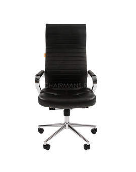 Кресло руководителя Chairman 700 экопремиум черный, изображение 2