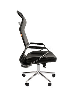 Кресло руководителя Chairman 700 экопремиум черный, изображение 3