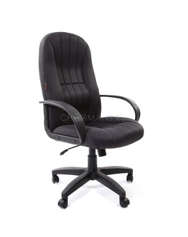 Кресло руководителя Chairman 685 ткань TW-12 серый, изображение 1