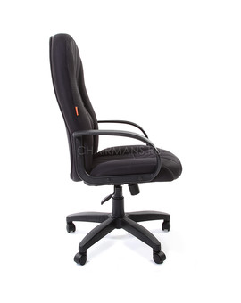 Кресло руководителя Chairman 685 ткань TW-12 серый, изображение 3