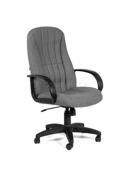 Кресло руководителя Chairman 685 ткань 20-23 серый, изображение 1