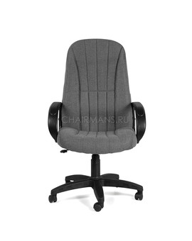 Кресло руководителя Chairman 685 ткань 20-23 серый, изображение 2