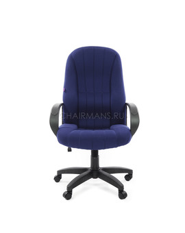 Кресло руководителя Chairman 685 ткань 10-362 темно-синий, изображение 2