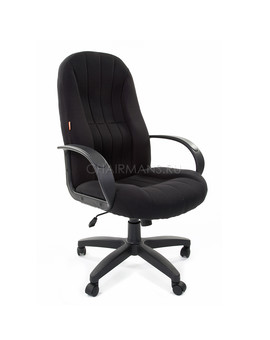 Кресло руководителя Chairman 685 ткань 10-356 черный, изображение 1