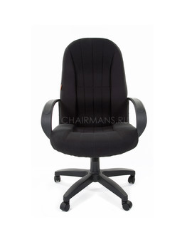 Кресло руководителя Chairman 685 ткань 10-356 черный, изображение 2