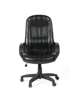 Кресло руководителя Chairman 685 КЗ экокожа черный, изображение 2