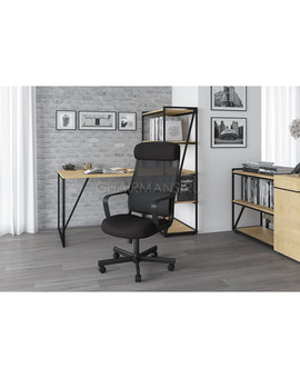 Кресло руководителя Chairman 590 сетка/ткань черный, изображение 7