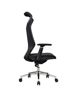 Кресло руководителя Chairman 583 сетка/ткань черный, изображение 3