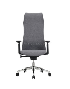 Кресло руководителя Chairman 583 сетка/ткань серый, изображение 2