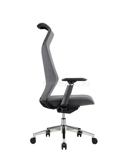 Кресло руководителя Chairman 583 сетка/ткань серый, изображение 3