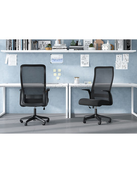 Кресло руководителя Chairman 573 сетка/ткань черный, изображение 6