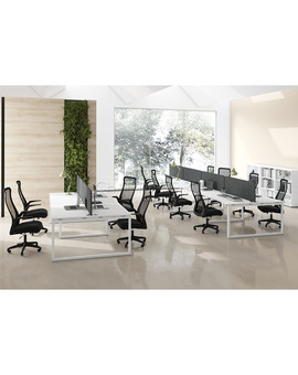 Кресло руководителя Chairman 573 сетка/ткань черный, изображение 7