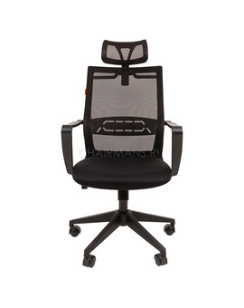 Кресло руководителя Chairman 545 ткань черный, изображение 2