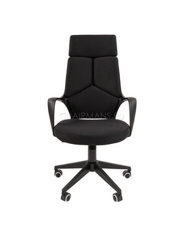 Кресло руководителя Chairman 525 ткань черный, изображение 2