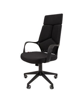 Кресло руководителя Chairman 525 ткань черный, изображение 4