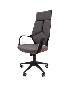 Кресло руководителя Chairman 525 ткань серый, изображение 4