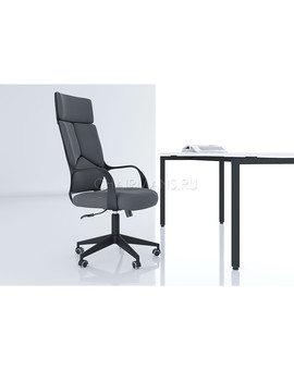 Кресло руководителя Chairman 525 ткань серый, изображение 5