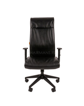 Кресло руководителя Chairman 510 экокожа черный, изображение 2