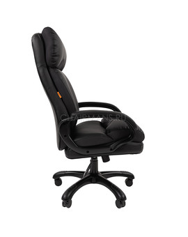 Кресло руководителя Chairman 505 экопремиум черный, изображение 3