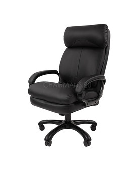 Кресло руководителя Chairman 505 экопремиум черный, изображение 4