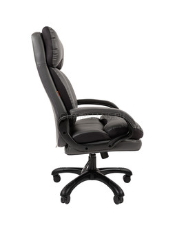 Кресло руководителя Chairman 505 экопремиум серый, изображение 3