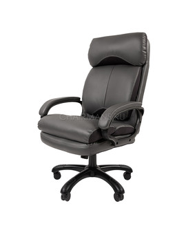 Кресло руководителя Chairman 505 экопремиум серый, изображение 4