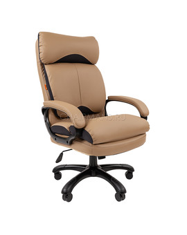 Кресло руководителя Chairman 505 экопремиум бежевый, изображение 1