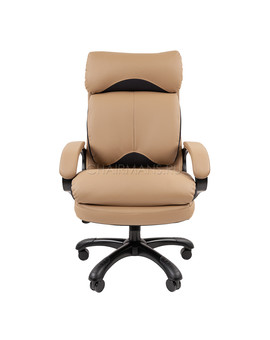 Кресло руководителя Chairman 505 экопремиум бежевый, изображение 2