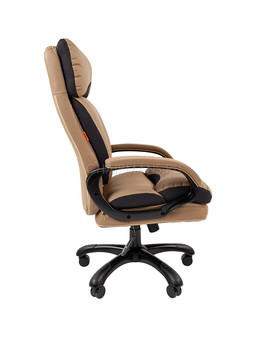 Кресло руководителя Chairman 505 экопремиум бежевый, изображение 3