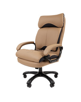 Кресло руководителя Chairman 505 экопремиум бежевый, изображение 4