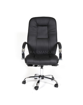 Кресло руководителя Chairman 490 экопремиум черный, изображение 3