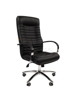 Кресло руководителя Chairman 480 экопремиум черный, изображение 1
