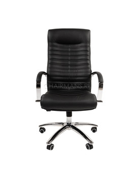 Кресло руководителя Chairman 480 экопремиум черный, изображение 2
