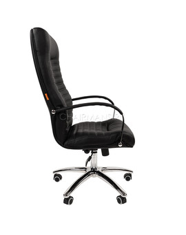 Кресло руководителя Chairman 480 экопремиум черный, изображение 3