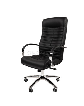 Кресло руководителя Chairman 480 экопремиум черный, изображение 4