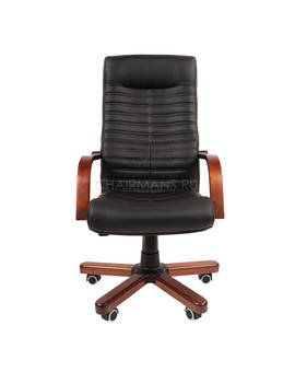 Кресло руководителя Chairman 480 WD экопремиум черный, изображение 2