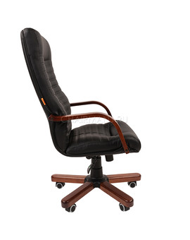 Кресло руководителя Chairman 480 WD экопремиум черный, изображение 3
