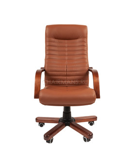 Кресло руководителя Chairman 480 WD экопремиум коричневый, изображение 2
