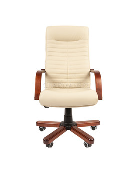 Кресло руководителя Chairman 480 WD экопремиум бежевый, изображение 2