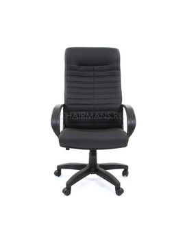 Кресло руководителя Chairman 480 LT экокожа черный, изображение 2