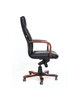 Кресло руководителя Chairman 460 кожа черный, изображение 3