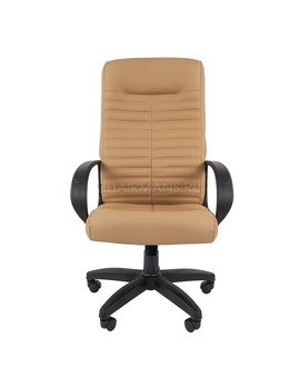 Кресло руководителя Chairman 480 LT экокожа бежевый, изображение 2