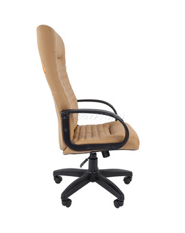 Кресло руководителя Chairman 480 LT экокожа бежевый, изображение 3