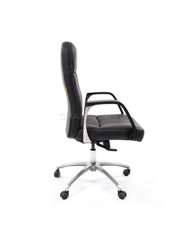 Кресло руководителя Chairman 465 экопремиум черный, изображение 3