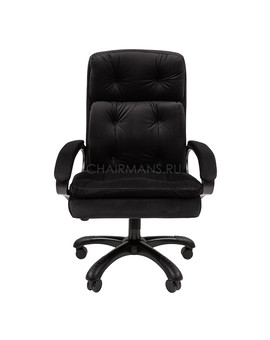 Кресло руководителя Chairman 442 ткань черный, изображение 2