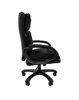 Кресло руководителя Chairman 442 ткань черный, изображение 3